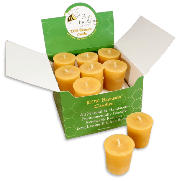 Handmade Beeswax Candles - Bee Healthy Candles